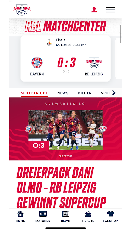 RB Leipzig ဖန်သားပြင်ဓာတ်ပုံ 0