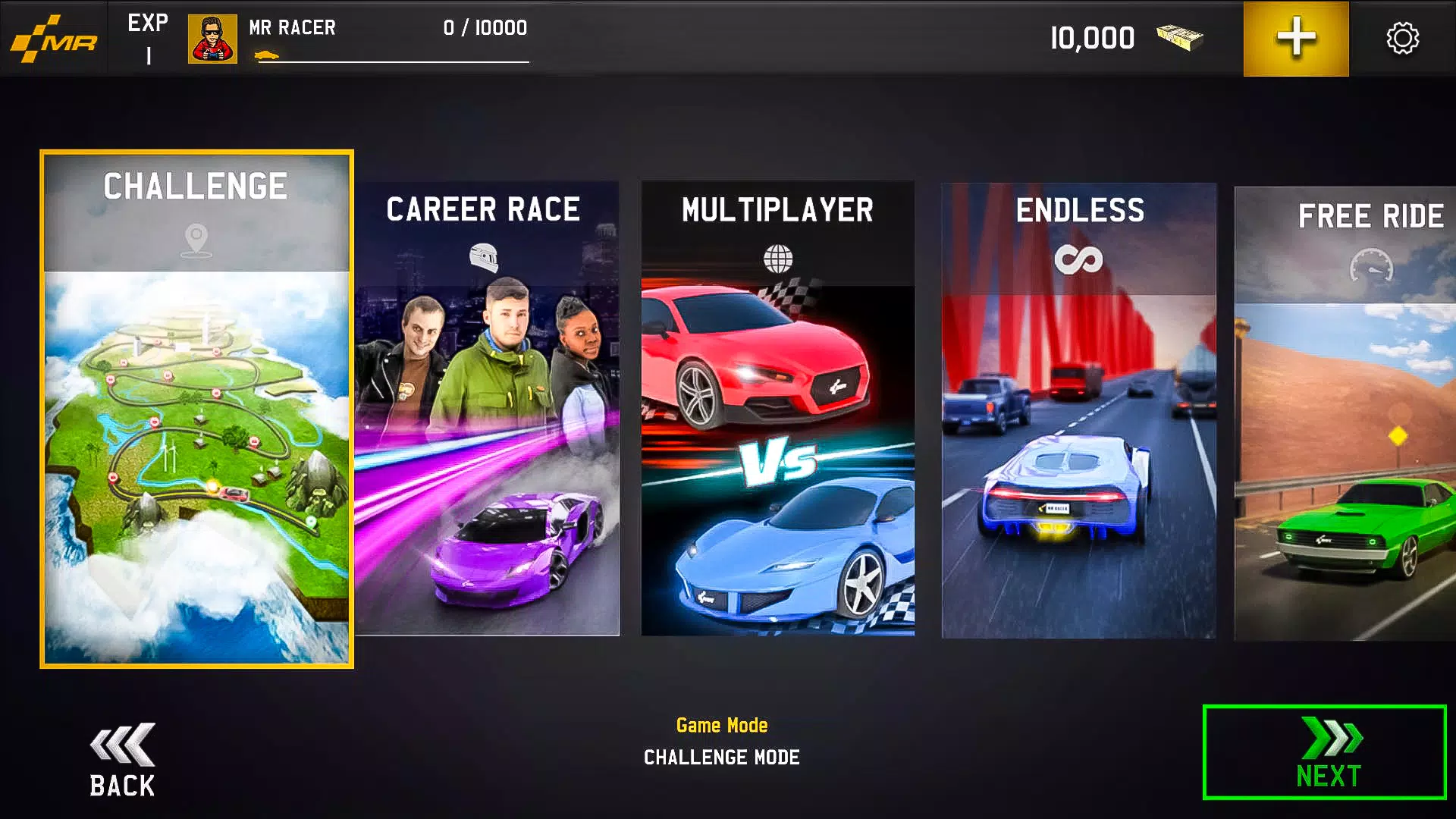 MR RACER - Android TV ภาพหน้าจอ 2