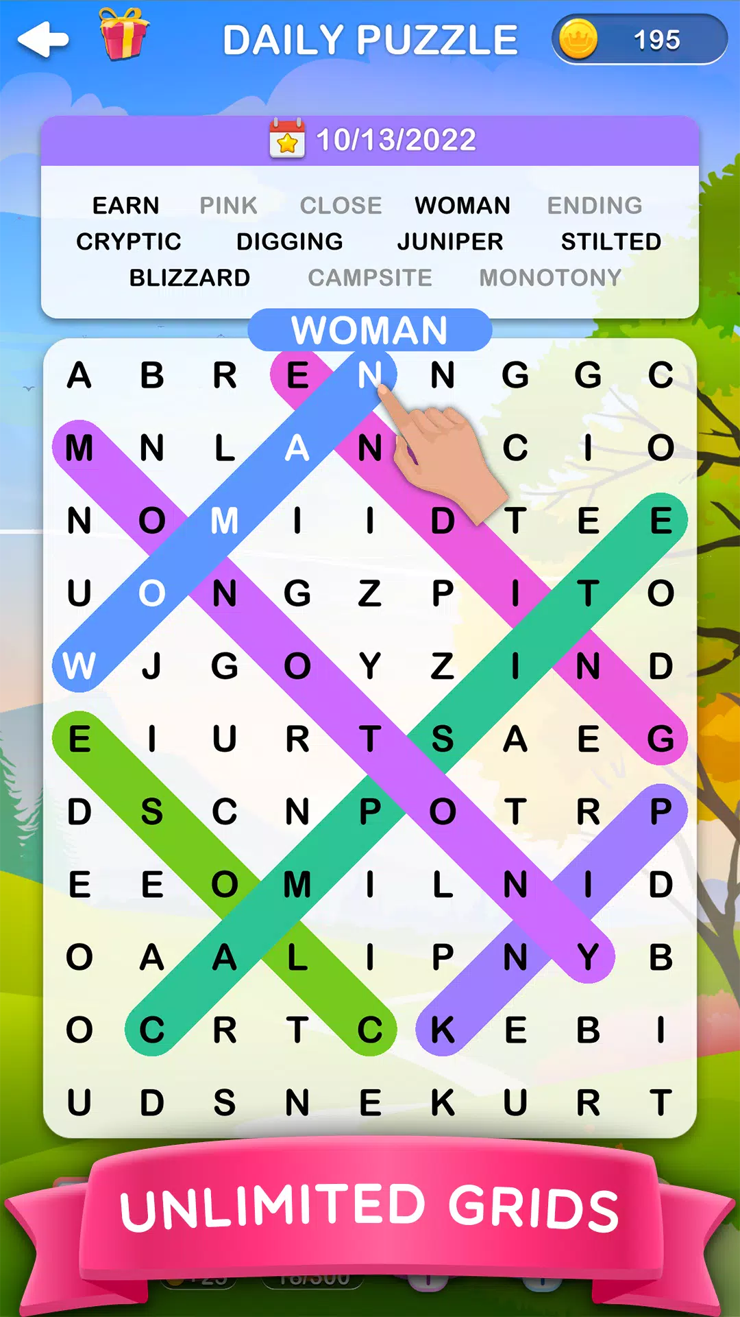 Word Search 2 스크린샷 2