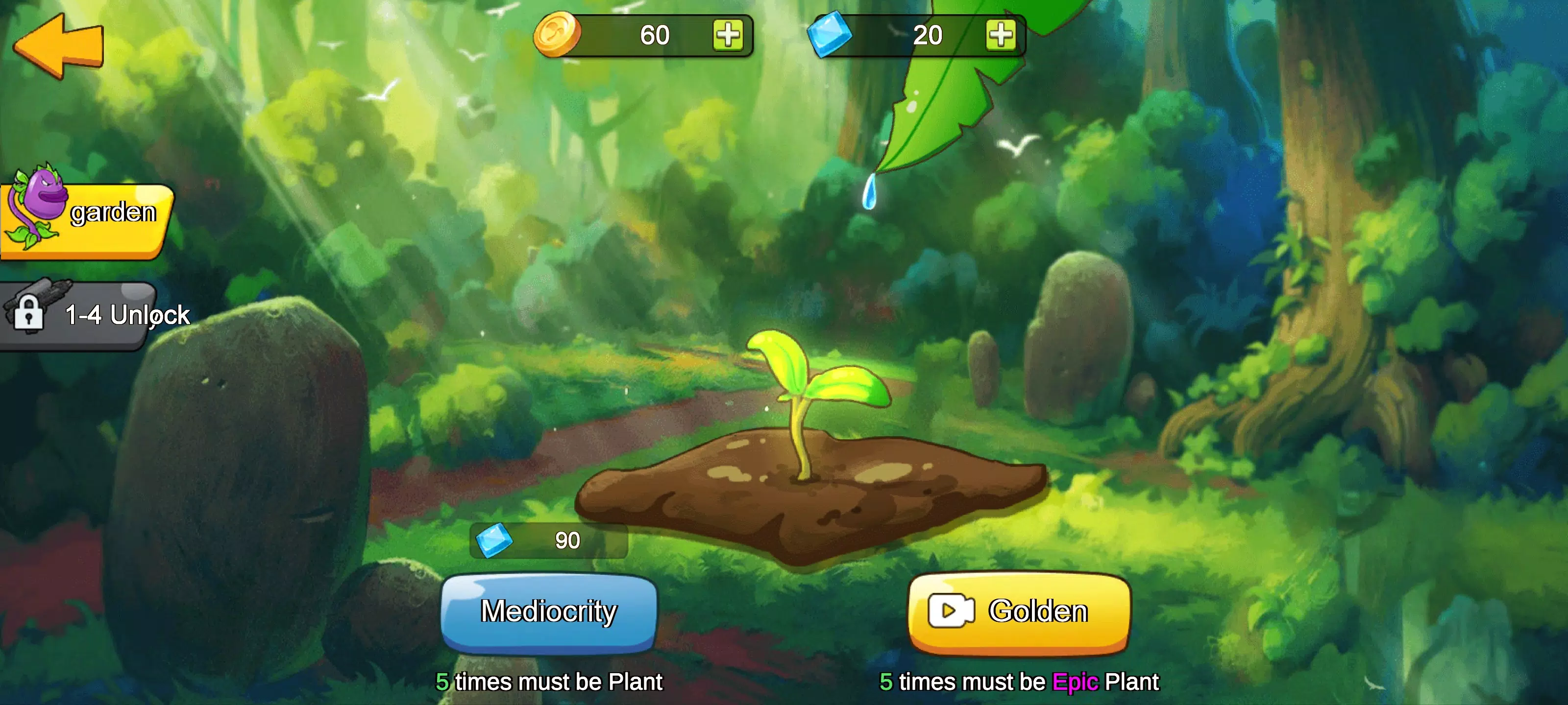 Merge Plants – Defense Zombies স্ক্রিনশট 1