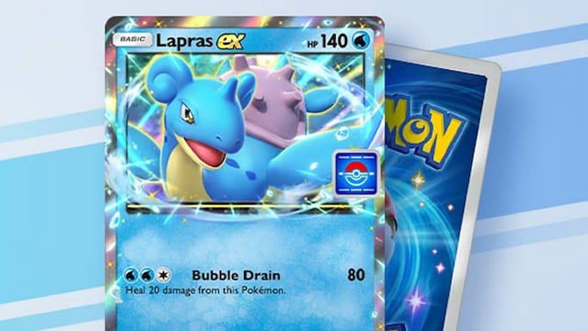 Pokemon TCG Pocket Lapras Ex Event Event Guide