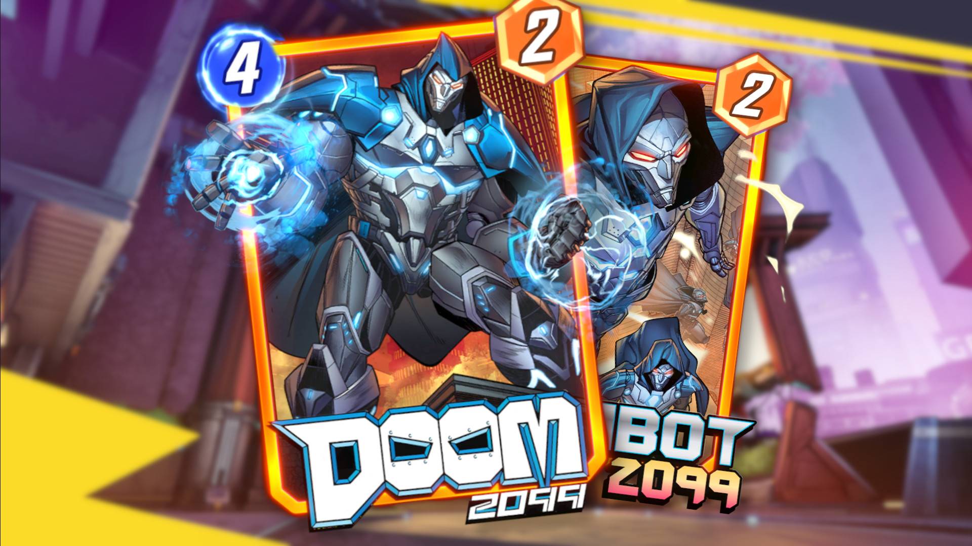 Pinakamahusay na DOOM 2099 deck sa MARVEL SNAP