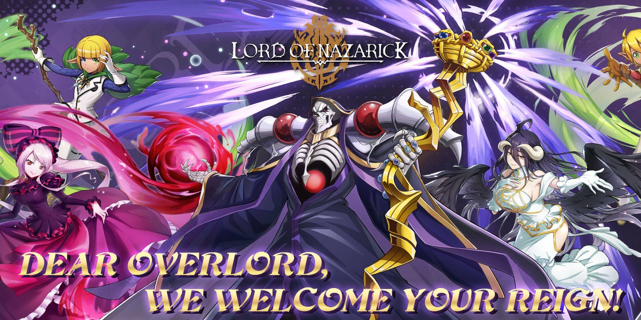 Les codes de janvier 2025 d'Ainz Ooal Gown dévoilés