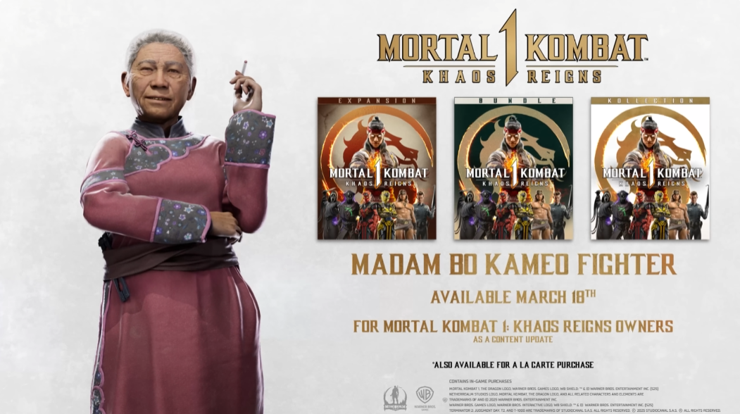 T-1000 Gameplay in Mortal Kombat 1 Echoes Terminator 2, Surprise Kameo DLC reveló