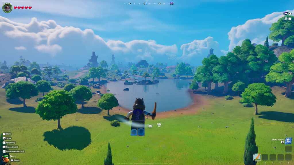 Hạt giống Lakeside Lego Fortnite