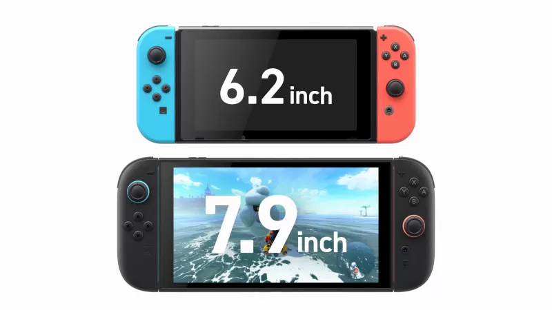 Nintendo Switch 2：23揭示了新的細節 - 發行，價格，遊戲！
