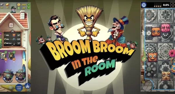 アーケードゲーム『Broom Broom: Wizard's Curse』