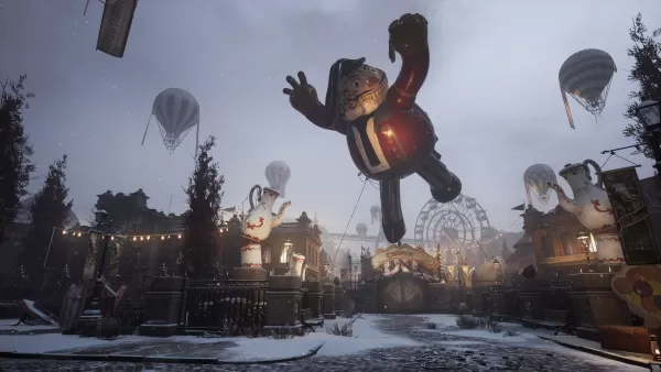 Lies of P Overture combat scene