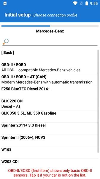 Car Scanner ELM OBD2 Captura de pantalla 3