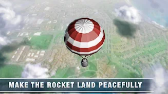 Rocket Simulator Flight 3D: Ea應用截圖第2張