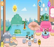 Toca Boca Pool Ideas應用截圖第2張