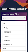 Myanmar English Translator Screenshot 2