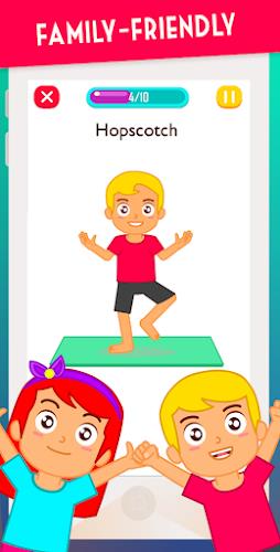 Exercise for Kids at home Screenshot 1