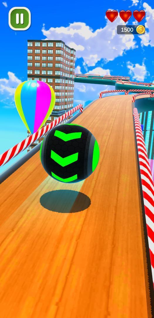 Sky Rolling Ball Game 3D Ball應用截圖第3張