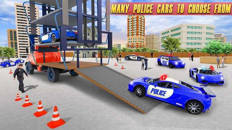 Multi Level Police Car Parking應用截圖第2張