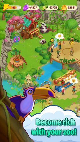 Wild Merge: Animal Puzzle Game Screenshot 3