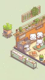 Meow Meow Cafe: Cat Tycoon Screenshot 2