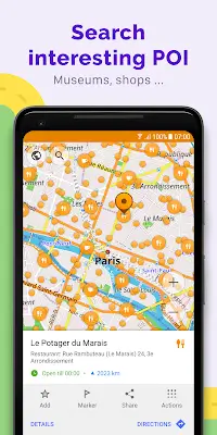 OsmAnd+ — Maps & GPS Offline應用截圖第3張