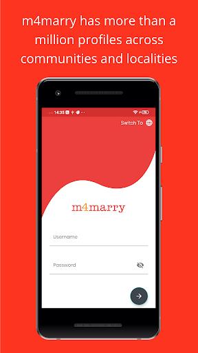 M4marry - South indian matrimony Schermafbeelding 1