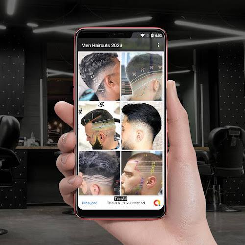 350+ Men Haircuts スクリーンショット 1