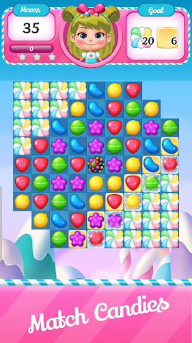 Sweetie Candy Match Screenshot 0