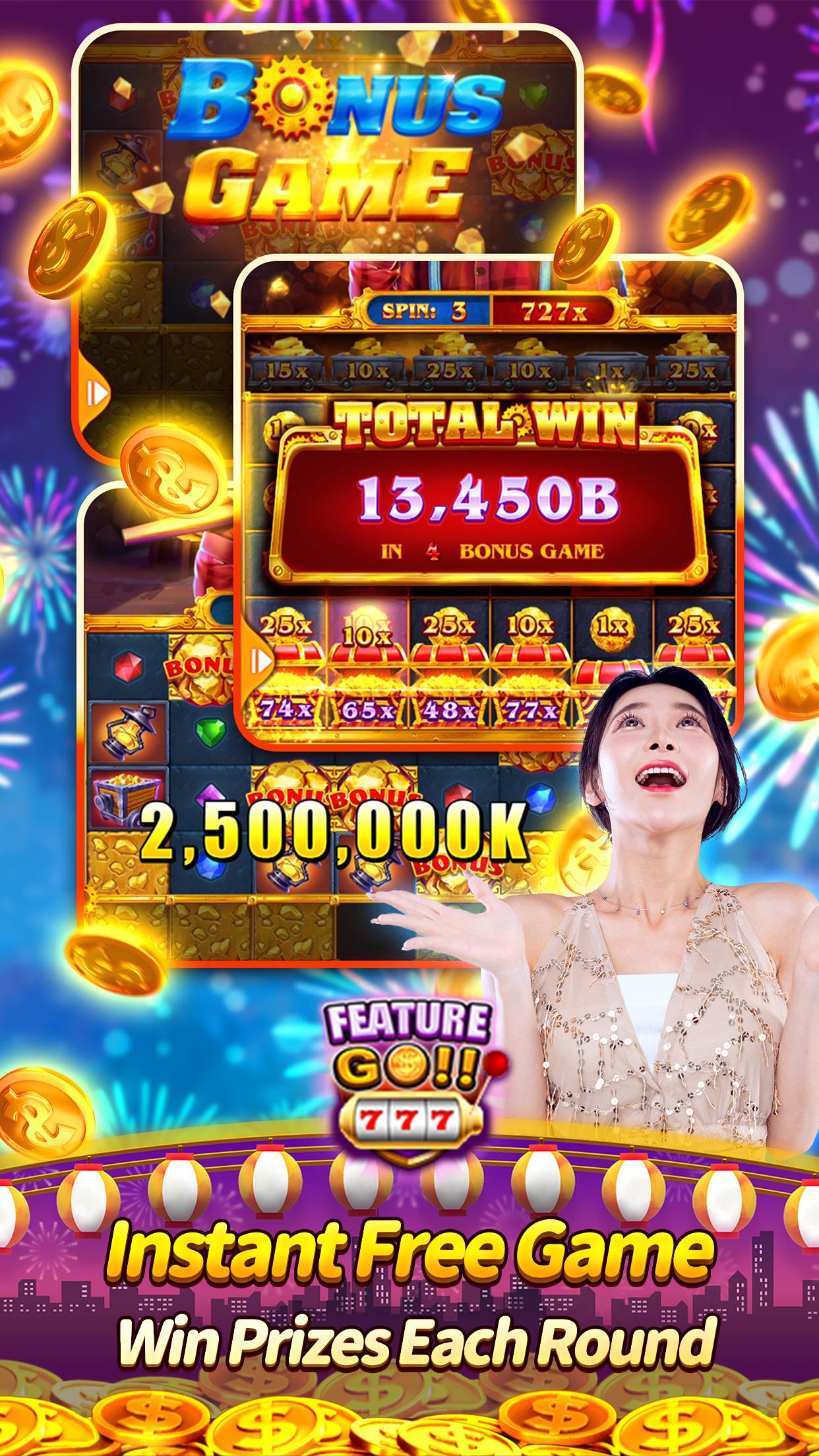 Bravo Casino Slots-Spin&Bingo! Capture d'écran 0