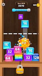 Jelly Cubes 2048: Puzzle Game स्क्रीनशॉट 2