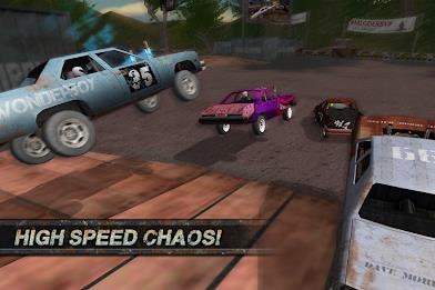 Demolition Derby: Crash Racing Скриншот 3