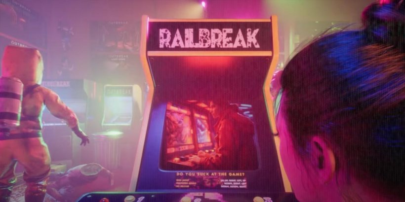 „Railbreak: Batt the Undead in New iOS Arcade Shooter”