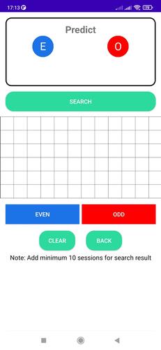 Even Odd Predict Tool 스크린샷 1