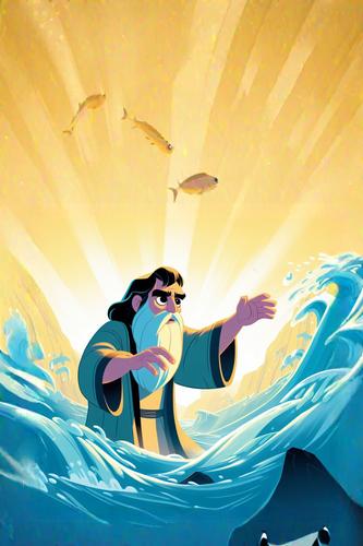 Moses crossing the red sea স্ক্রিনশট 0