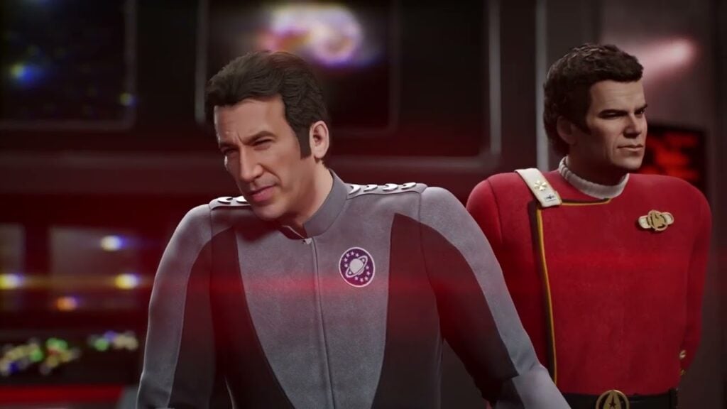 Sarris e os Klingons estão trazendo o caos na colaboração Star Trek Fleet Command x Galaxy Quest!