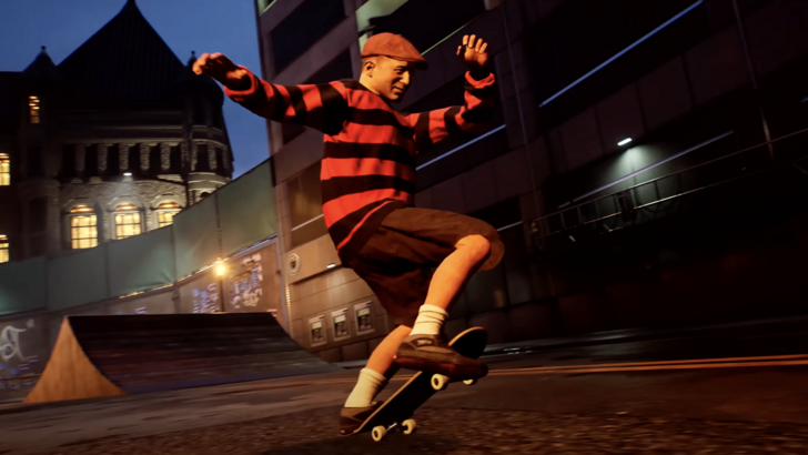 Tony Hawk, Tony Hawk’ın Pro Skater’ın 25. Yıldönümü için eserlerde \ "bir şey \"