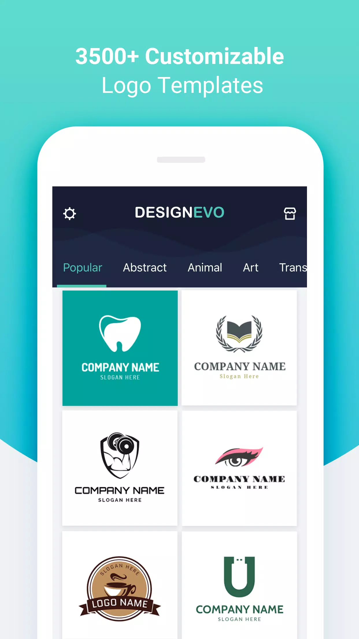 DesignEvo Screenshot 0