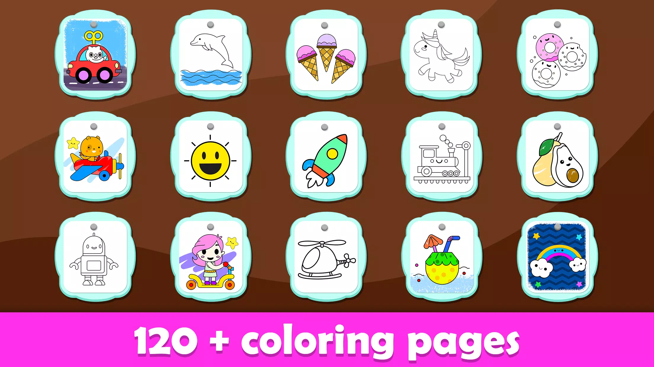 Toddler Coloring Book Ảnh chụp màn hình 3