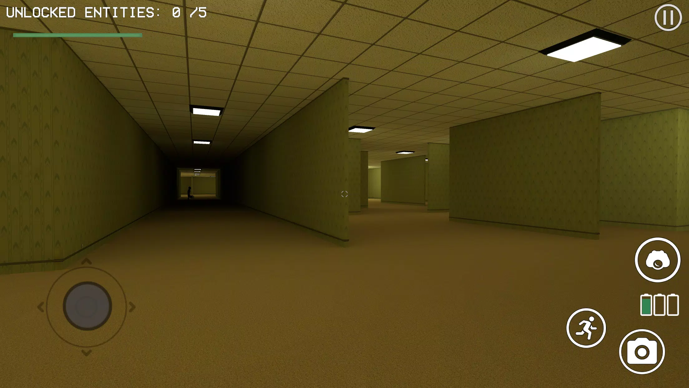 Into The Backrooms Screenshot 0