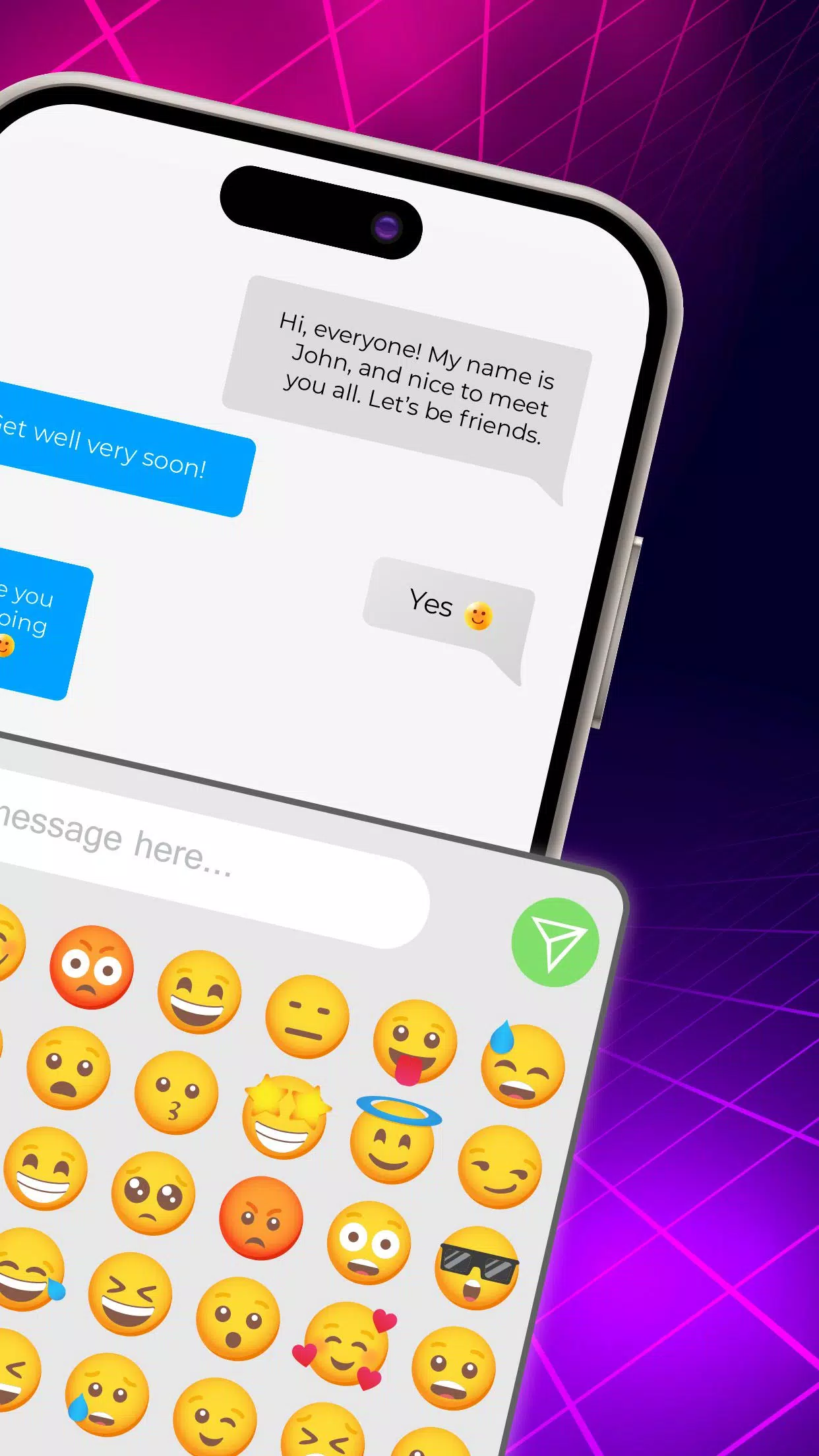 iOS Emojis应用截图第2张