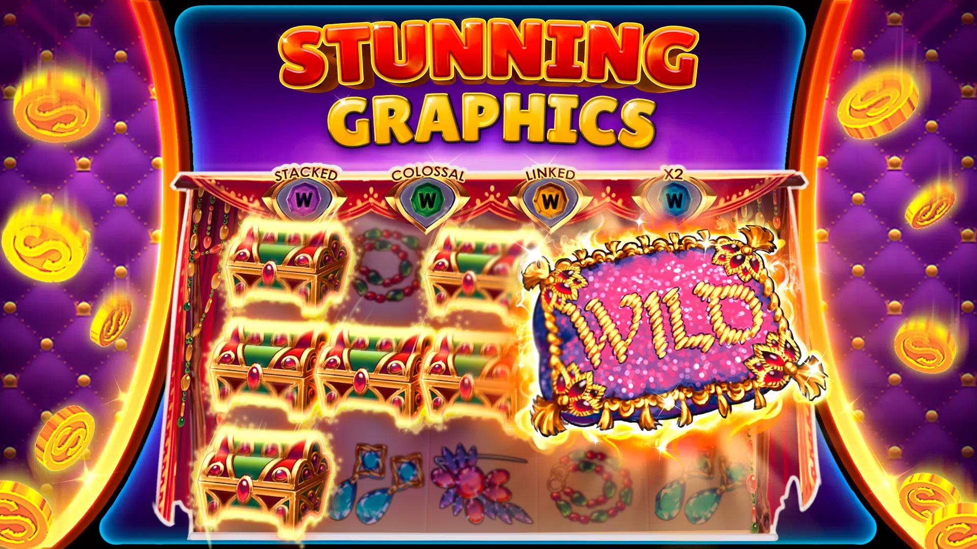 Slots UP - casino games 2024 Captura de tela 2