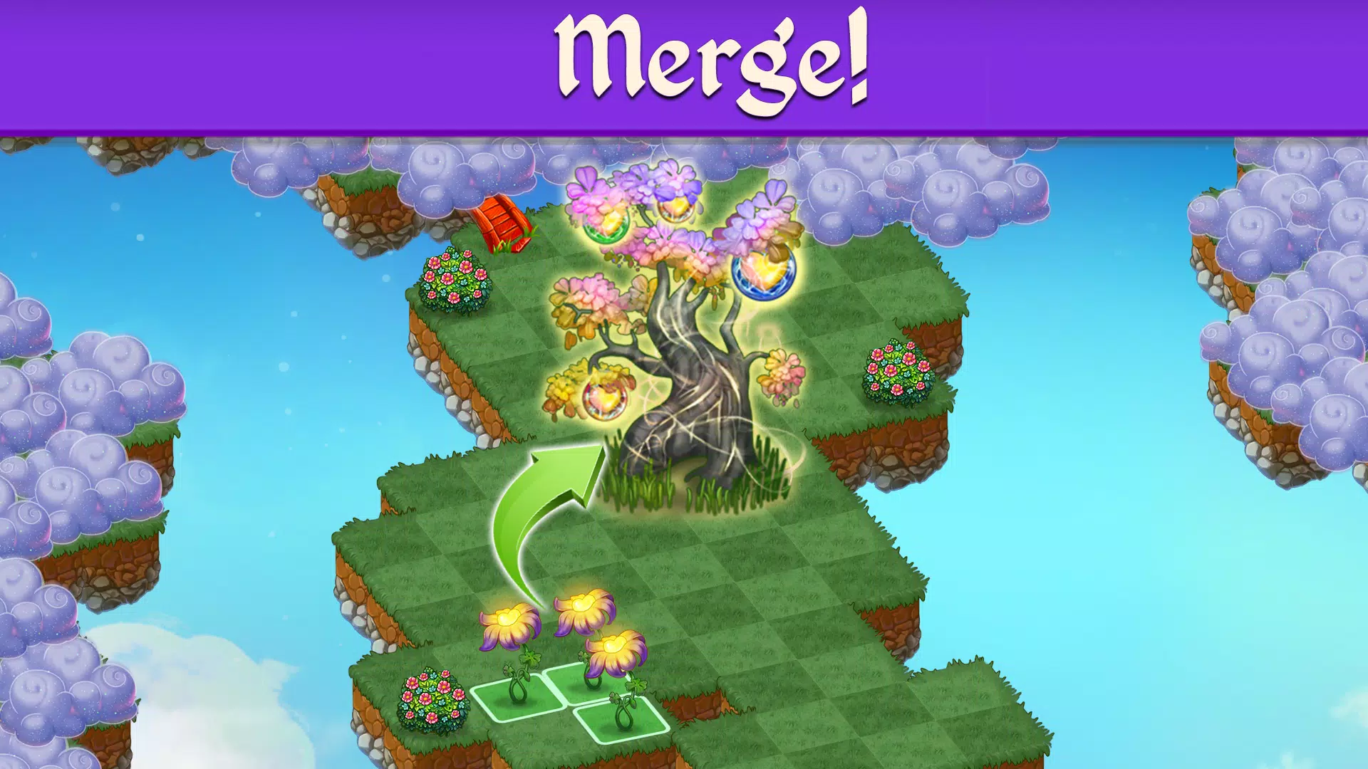 Merge Dragons! 스크린샷 0