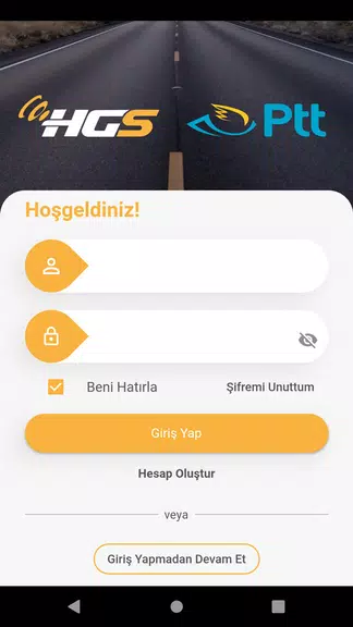 HGS - Hızlı Geçiş Sistemi স্ক্রিনশট 0