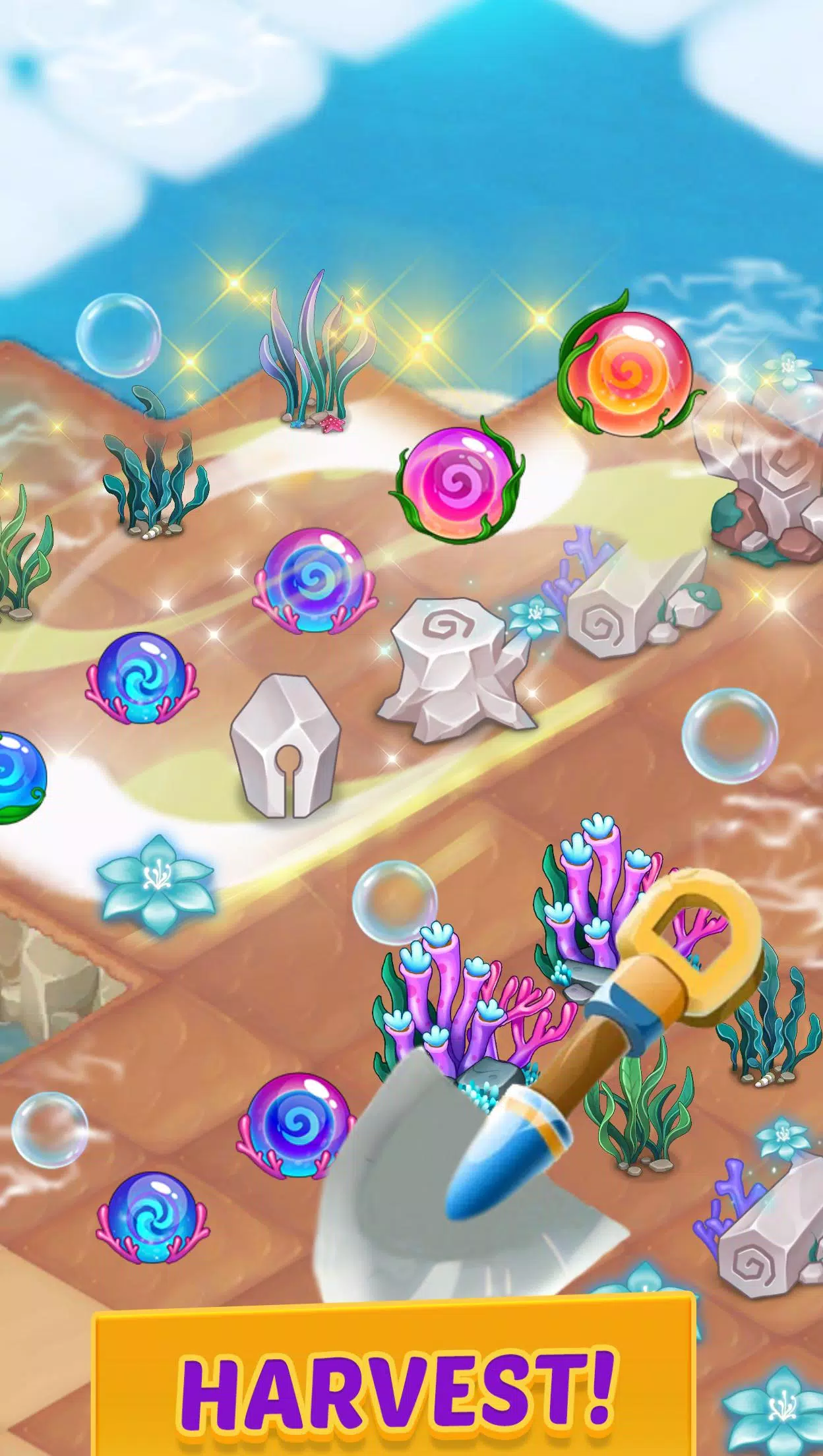 Merge Mermaids-magic puzzles Ảnh chụp màn hình 1