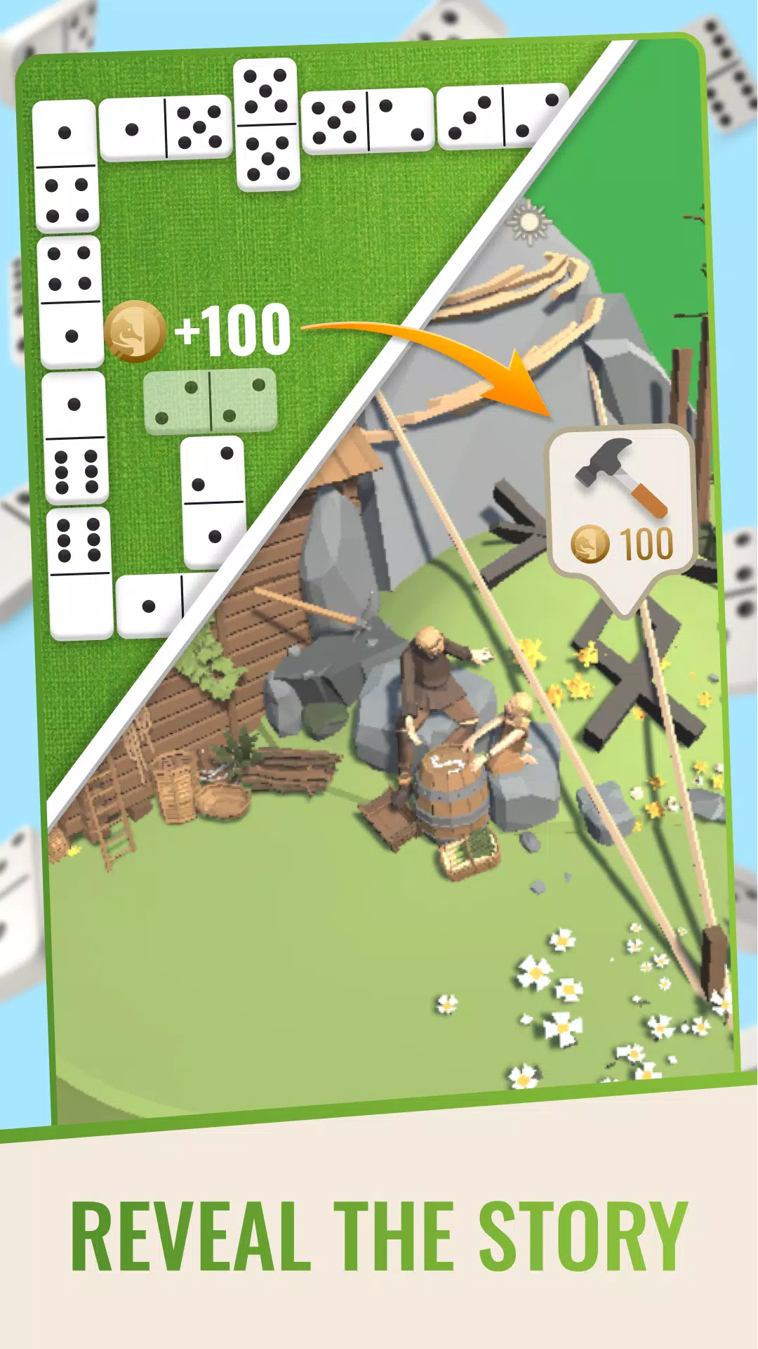 Domino Build - Board Game Screenshot 2