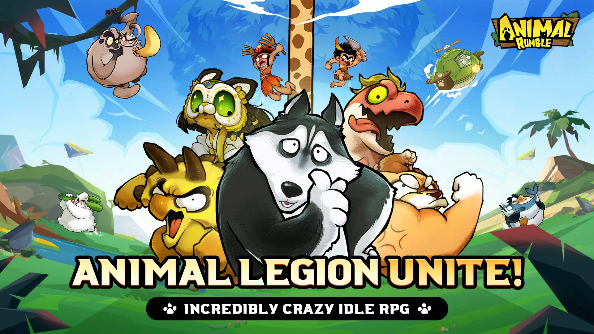 Animal Rumble Zrzut ekranu 0