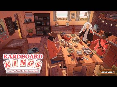 Kardboard Kings游戏屏幕截图