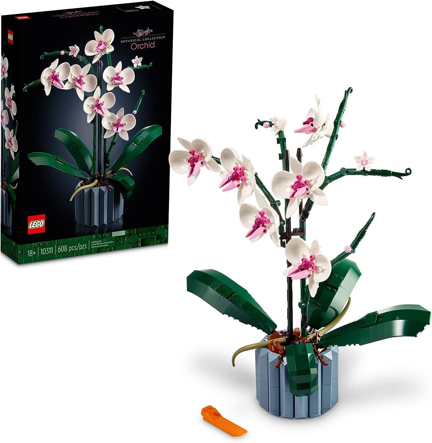 Lego Botanicals Orchidee