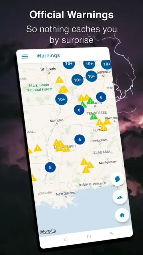 Meteored Ảnh chụp màn hình 1