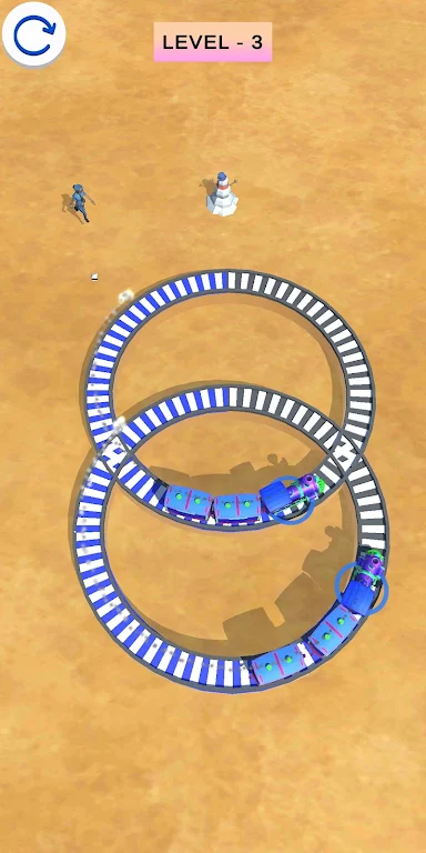 Train Road Puzzle應用截圖第3張