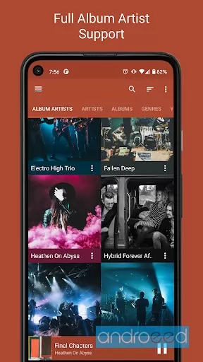 GoneMAD Music Player Trial ภาพหน้าจอ 1