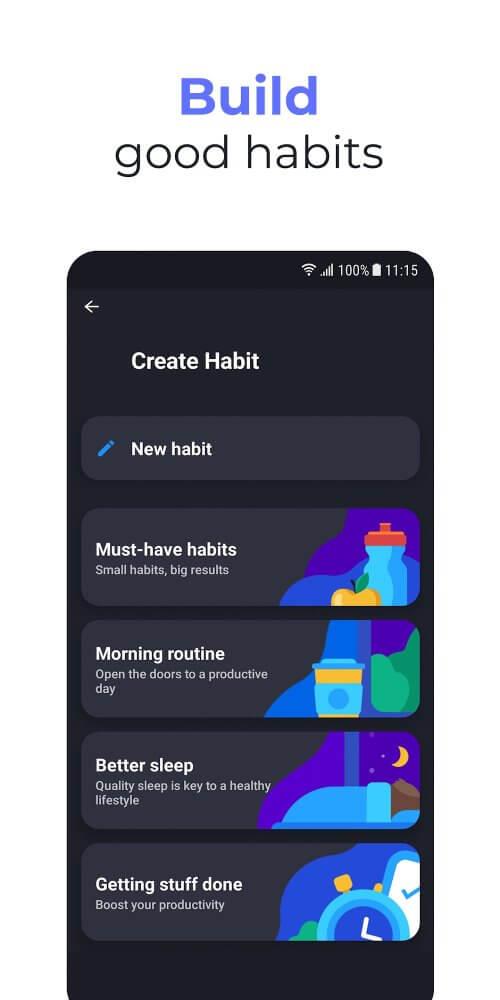 Productive - Habit tracker Screenshot 0