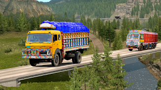 Indian Cargo Truck Simulator ဖန်သားပြင်ဓာတ်ပုံ 1